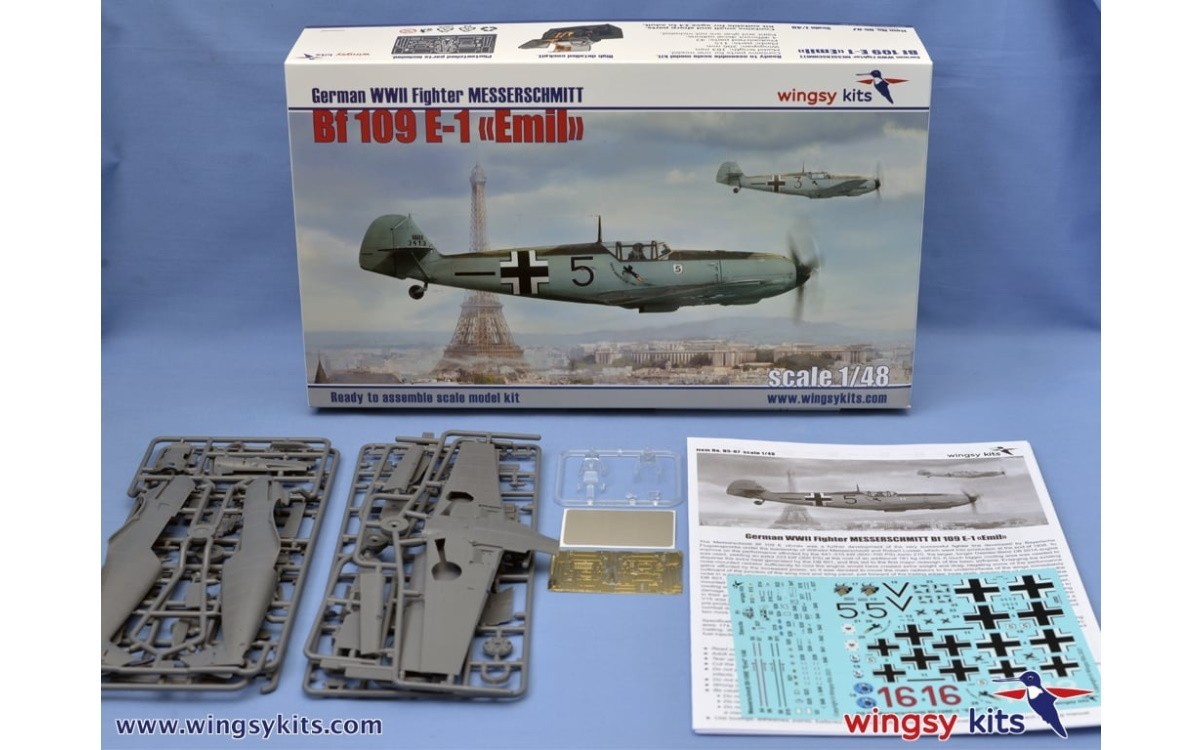 Bf 109 E-1 Released