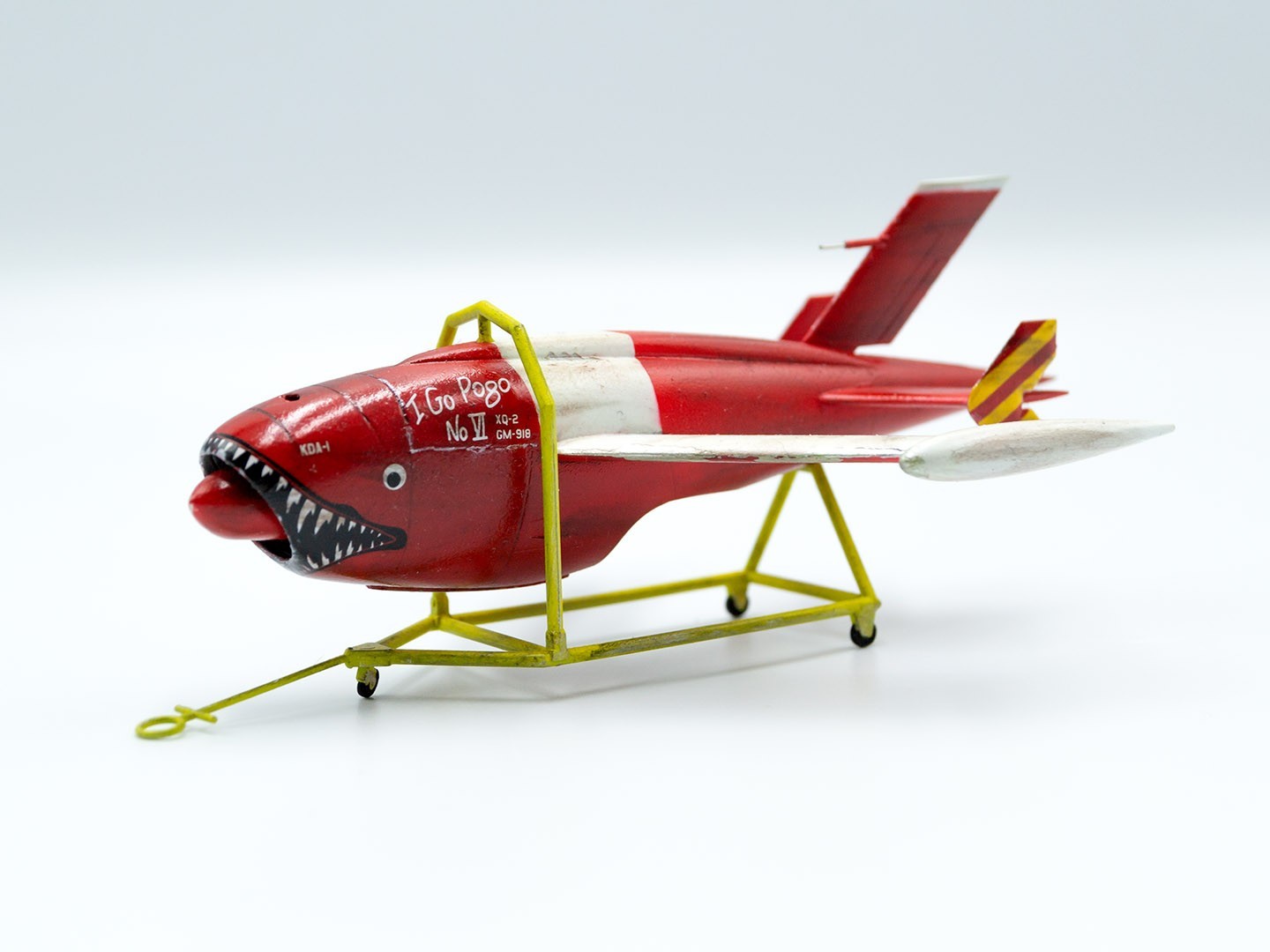 Build: KDA-1 (Q-2A) Firebee With Trailer