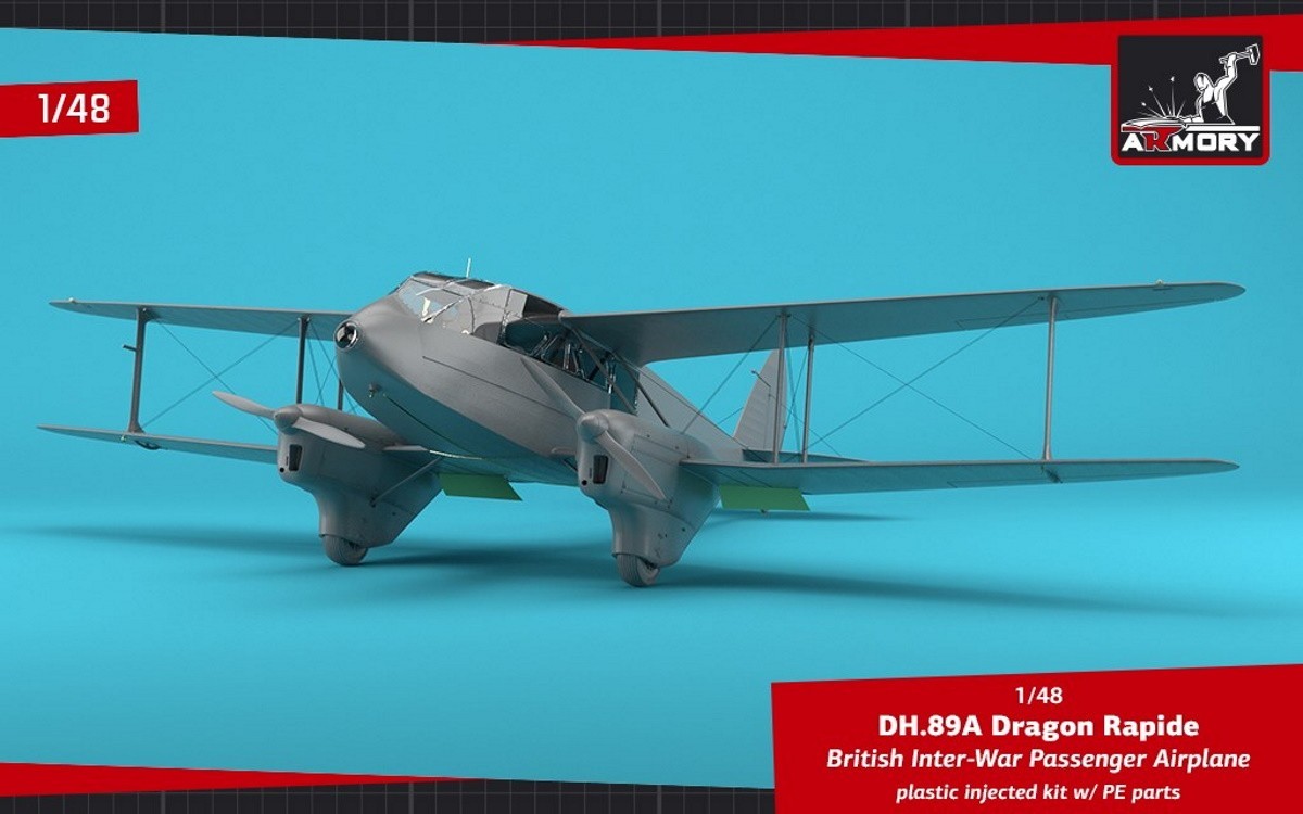 Dragon Rapide Release Announced
