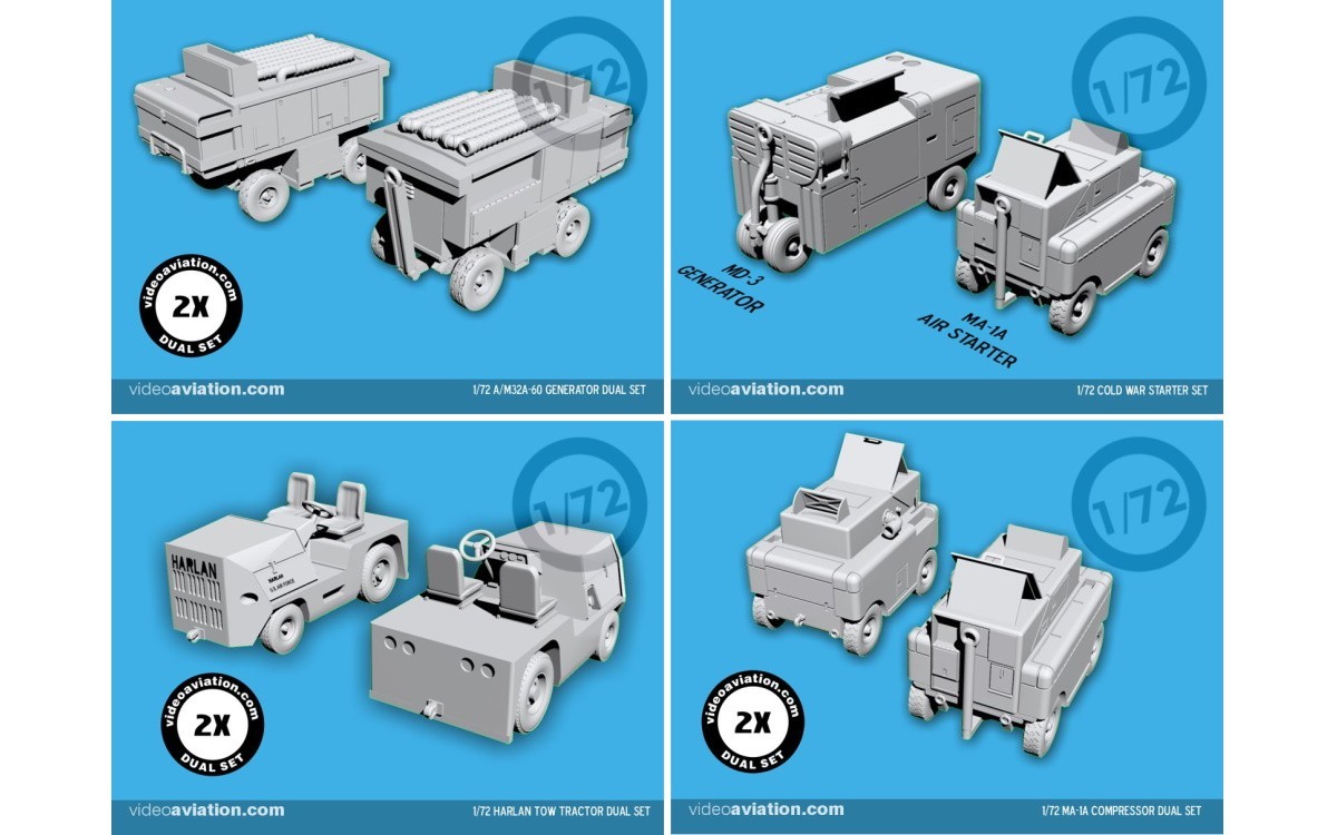 Tow Tractors & Starters