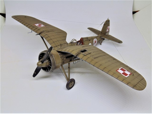 Building IBG Models First 1/32 Polish Aircraft