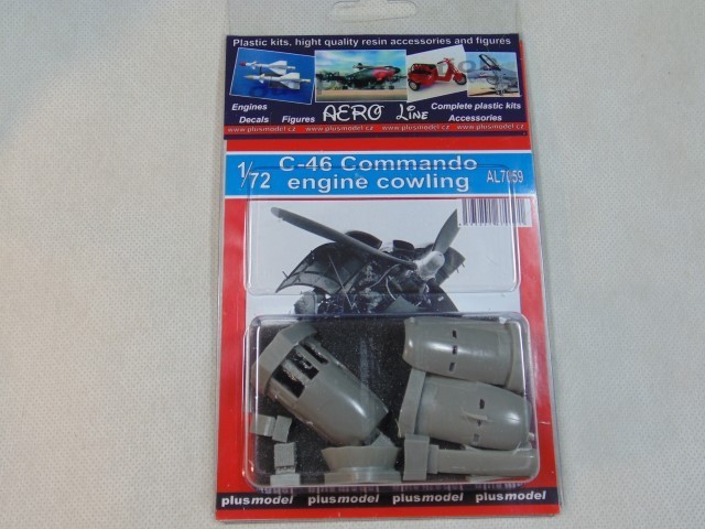 C-46 Commando Engine Cowling