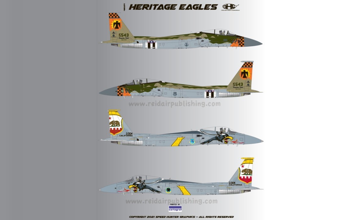 Decals: ‘Heritage Eagles’ Released