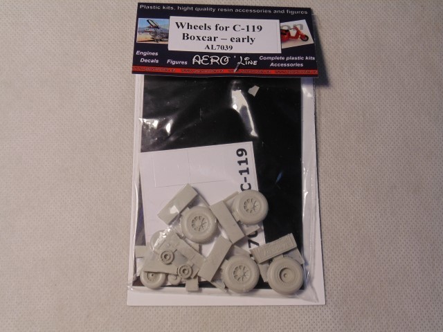 C-119 Boxcar (early) wheel set.