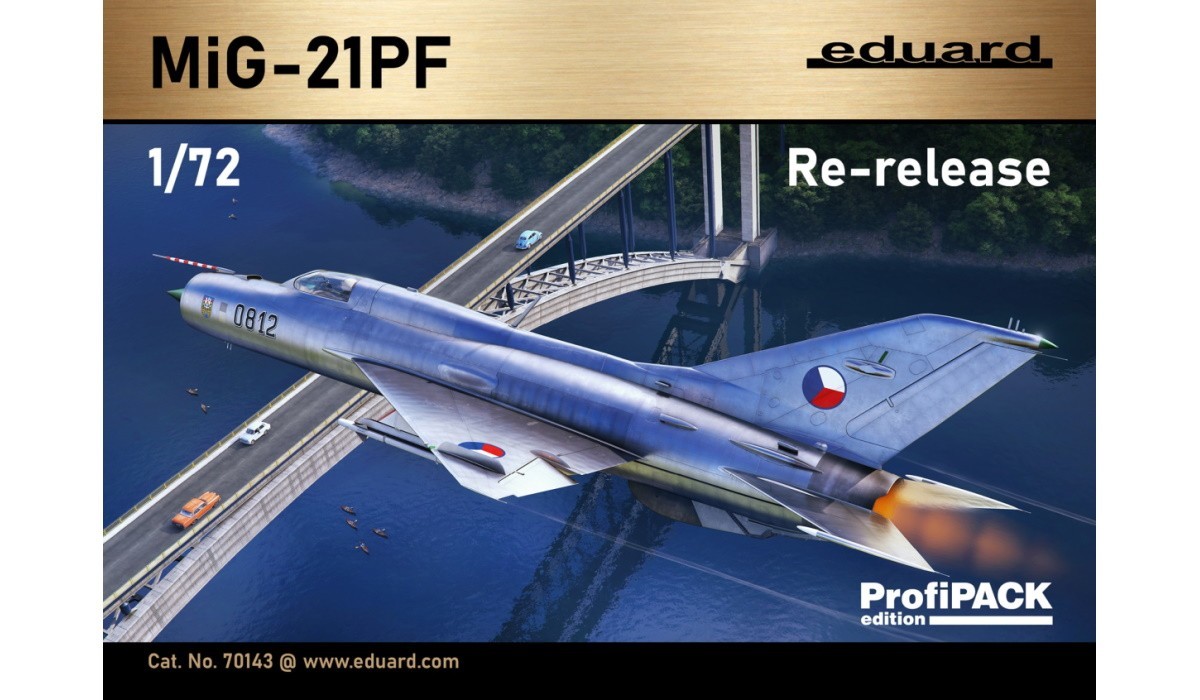 MiG-21PF Re-Released