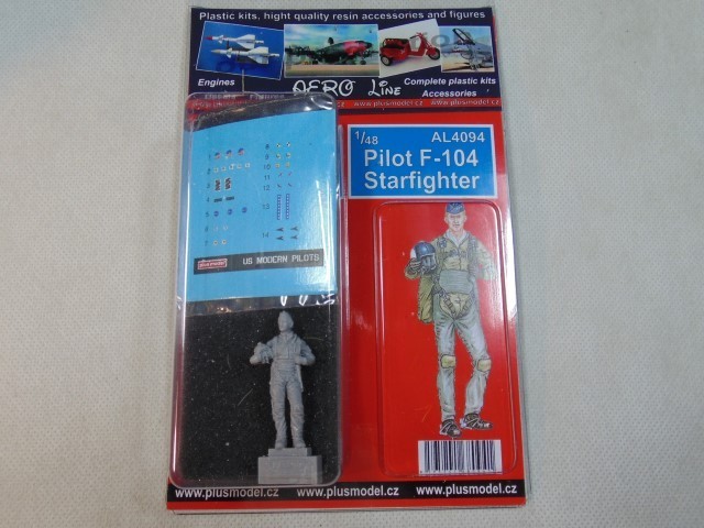 Pilot Figure for F-104 Starfighter