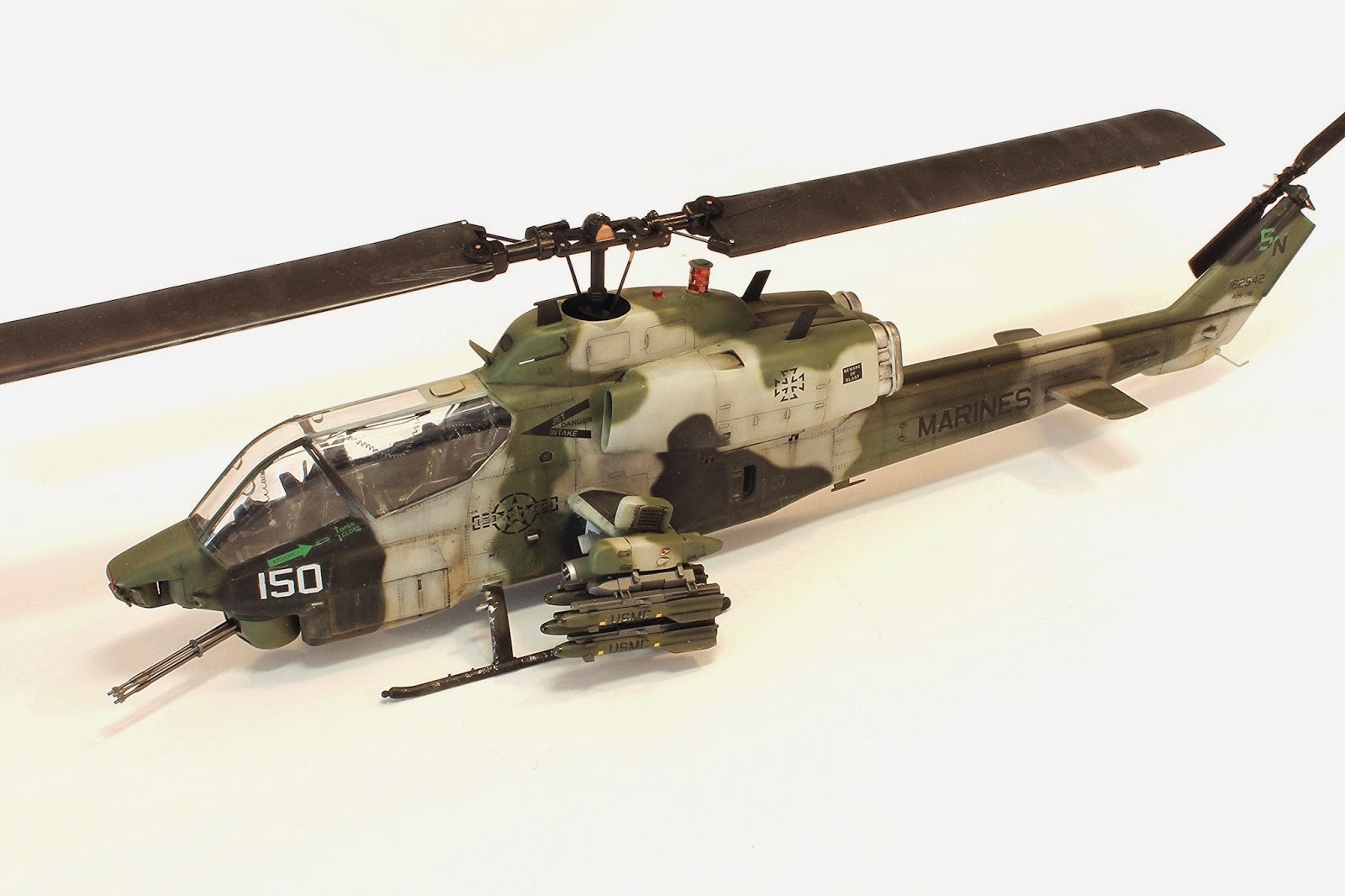 Bell AH-1W Super Cobra 'Inspirations' by István Michalkó
