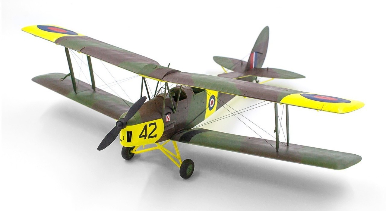Built DH. 82A Tiger Moth