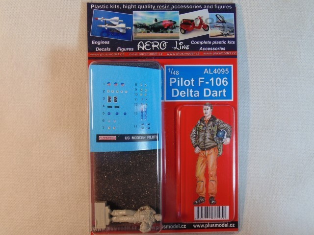 F-106 Delta Dart Pilot