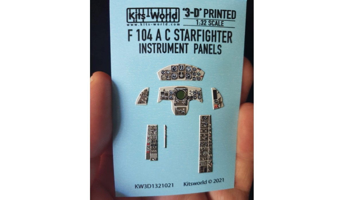Starfighter Cockpit Panel Set