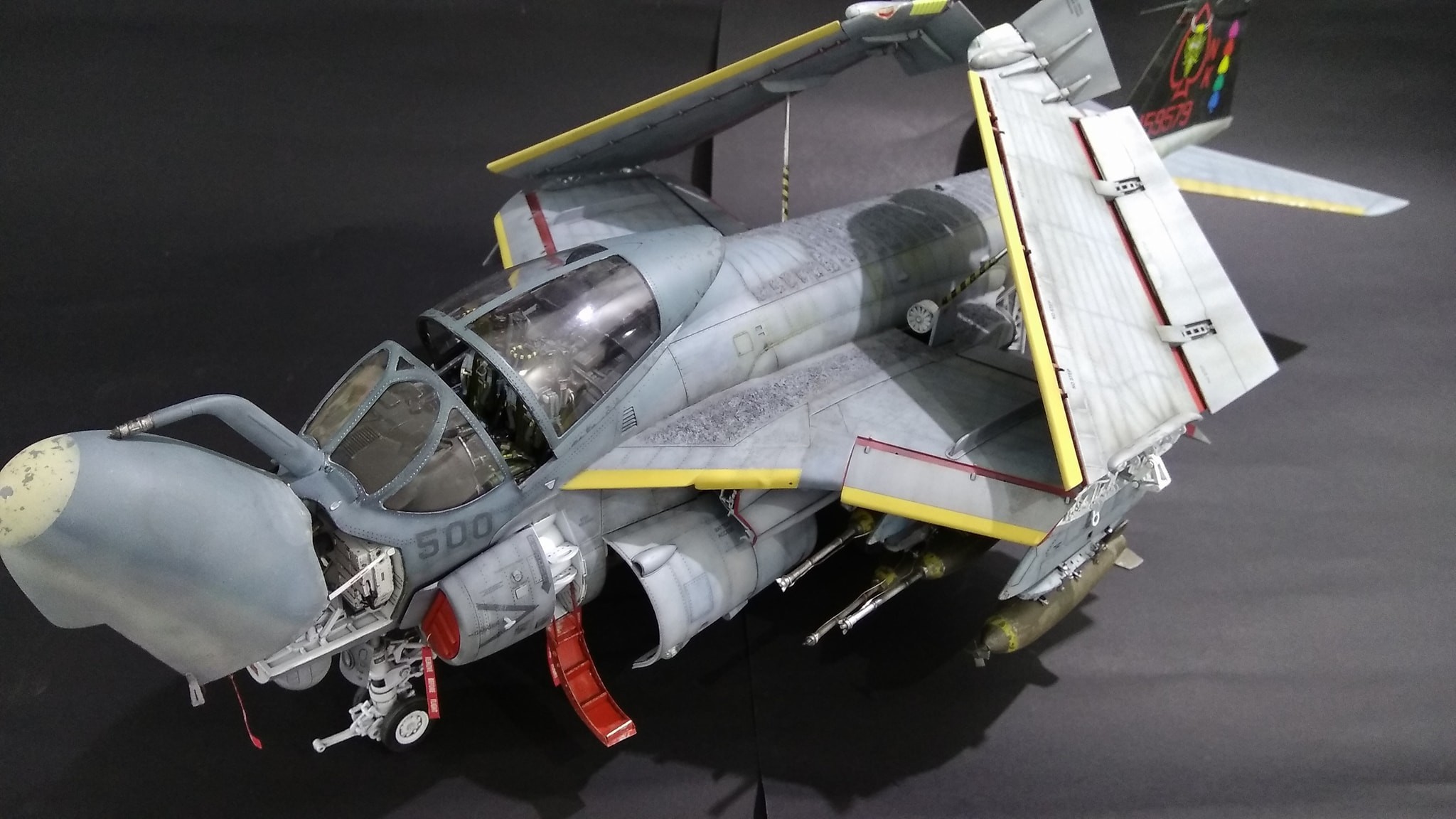The A-6E Intruder from the USS Carl Vinson by יעקב בוחבוט