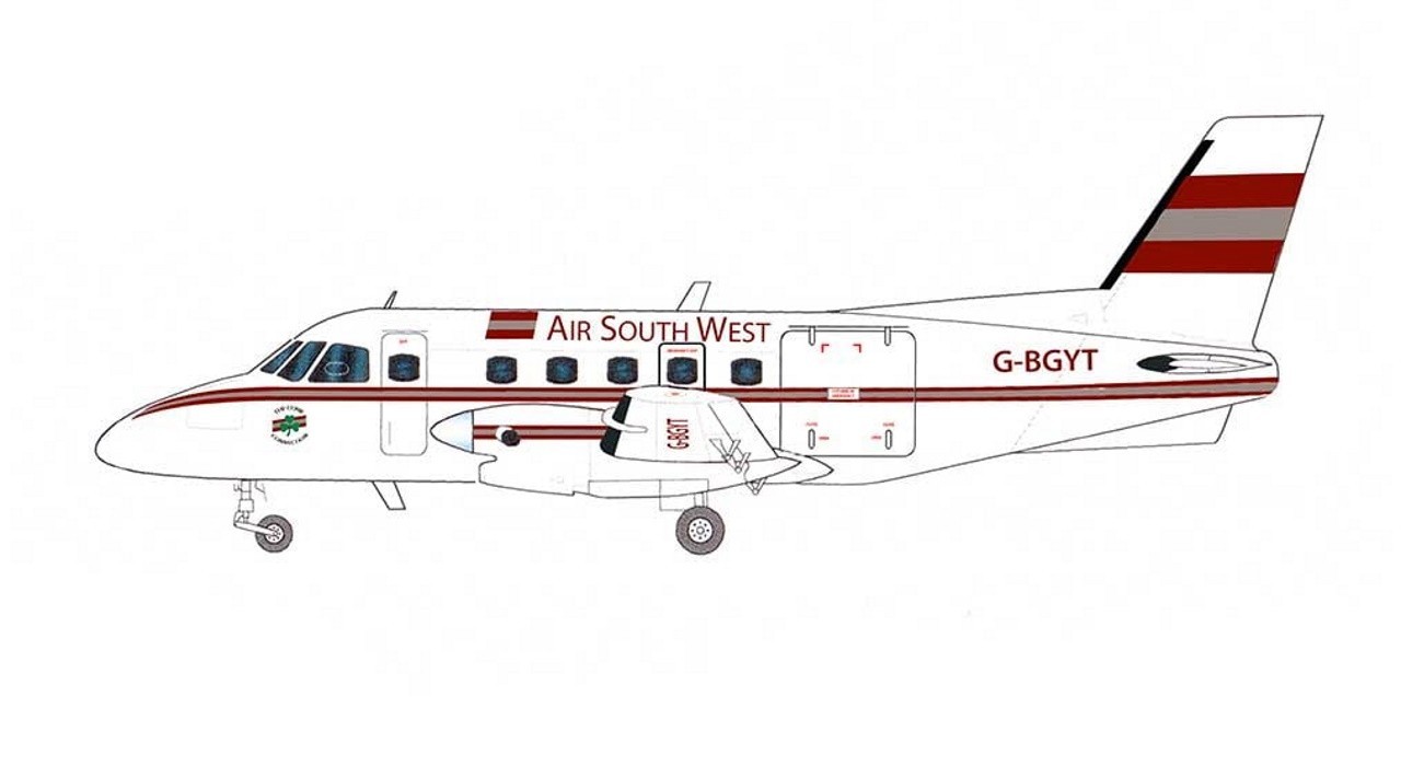 Air South West Banderiante Released