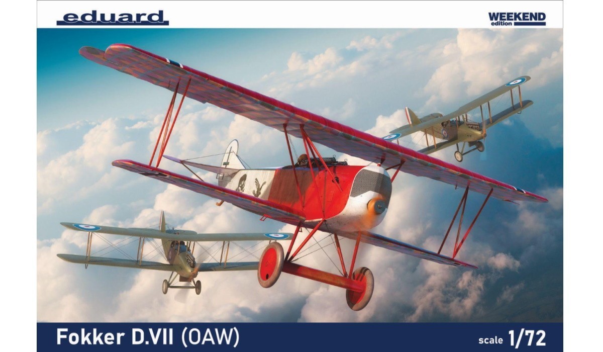 Fokker D. VII Weekend Released