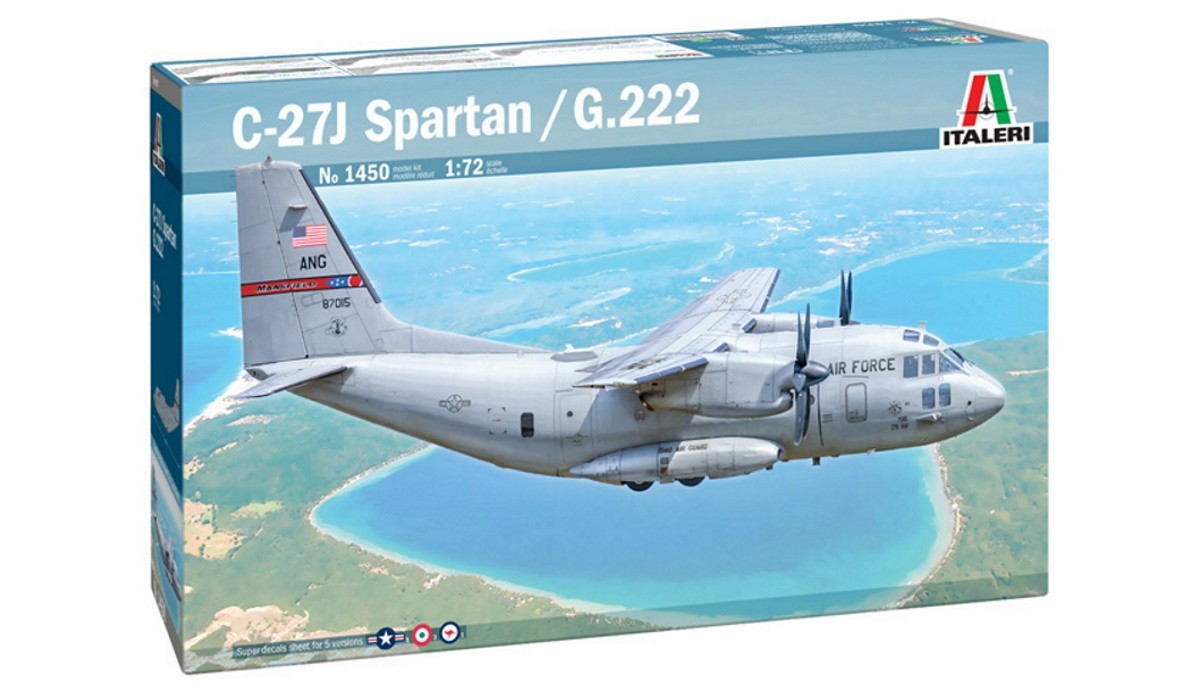 C-27/G.222 Re-Released