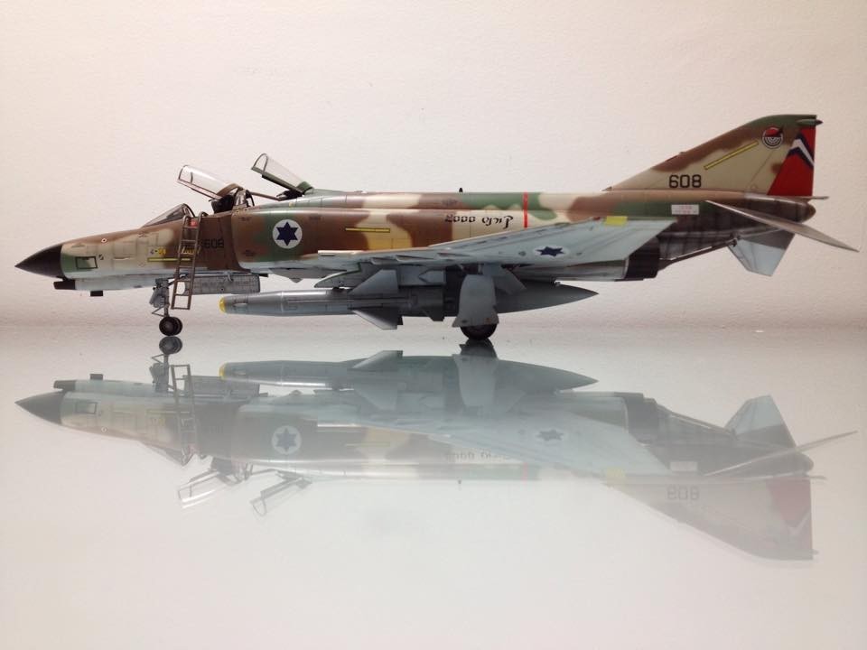F-4E KURNASS 2000 IDF-AF 'Inspirations' by Ralphy Hiroshi