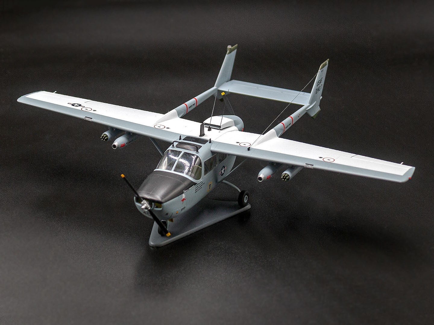 Built Cessna O-2A Skymaster
