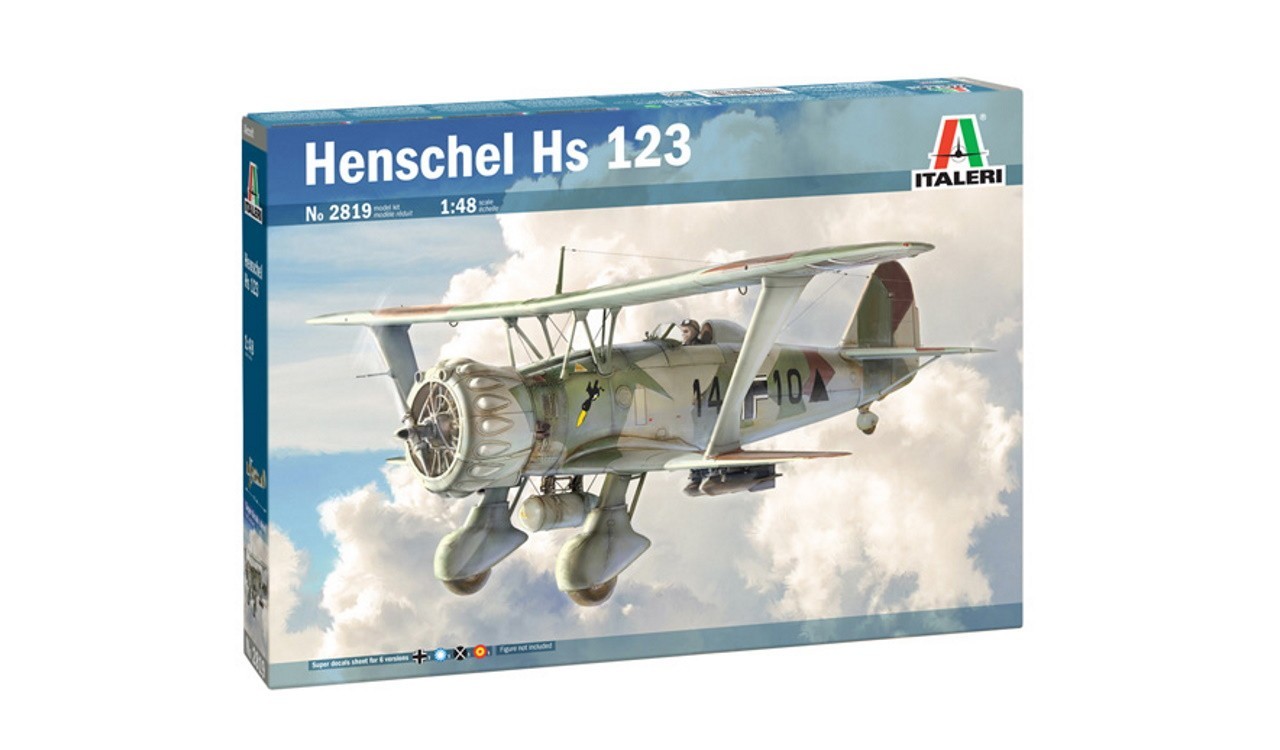 Henschel HS 123 Re-Released