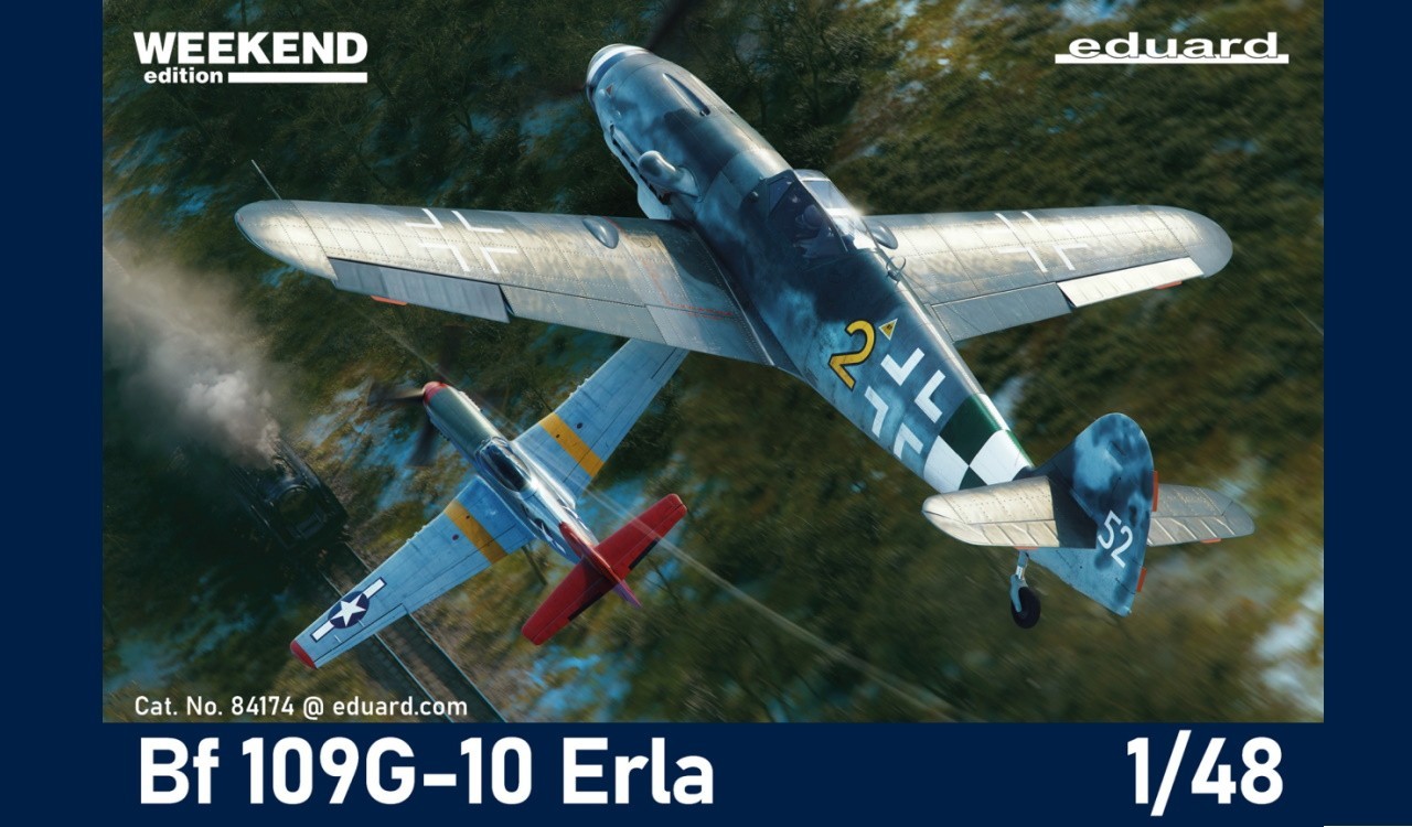 Weekend Bf 109G-10 Erla