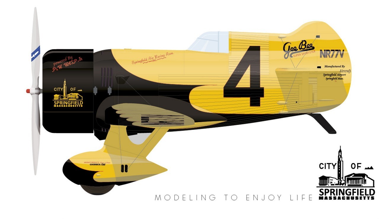 Gee Bee ‘Springfield City’ Coming Soon