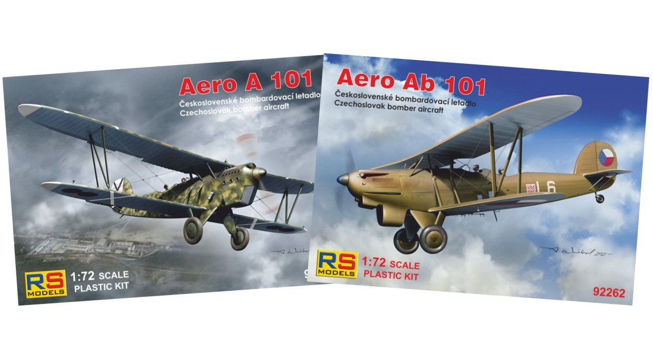 Aero A/Ab 101 Sprue Shots