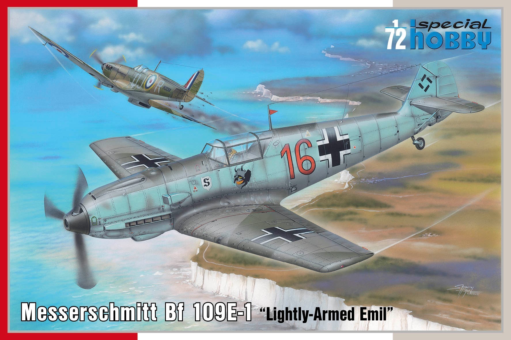 Messerschmitt Bf 109E-1