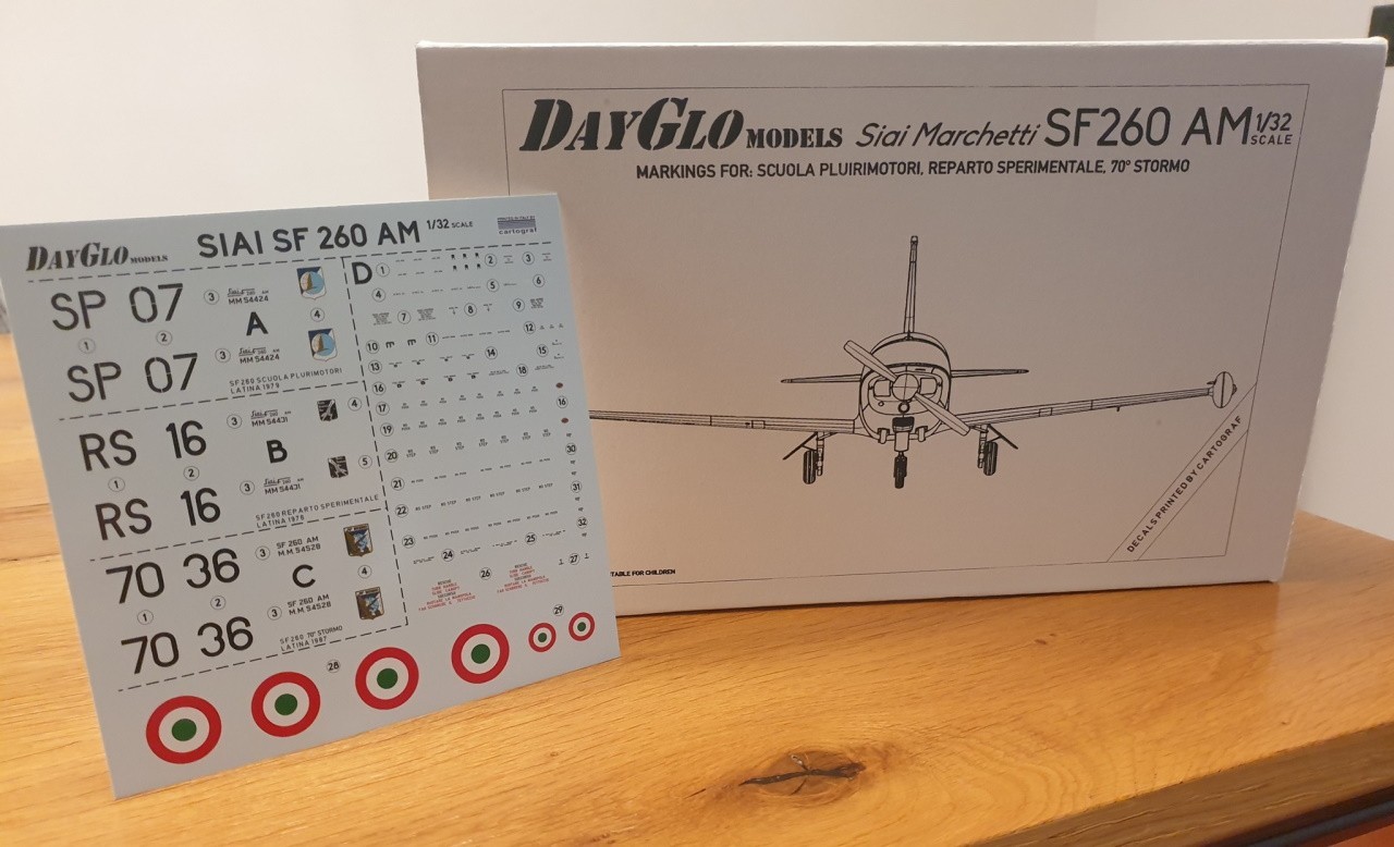 SIAI Marchetti SF 260 Update