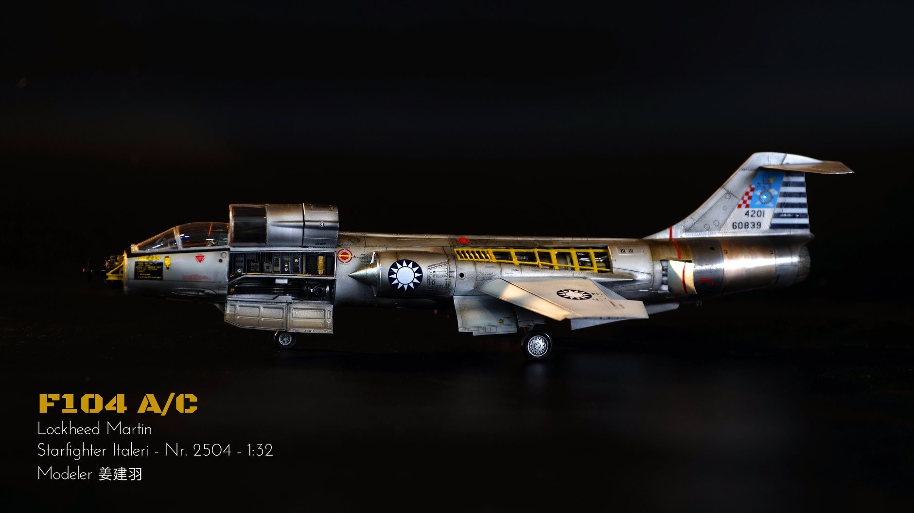 Lockheed Martin F-104 Star fighter by 姜建羽