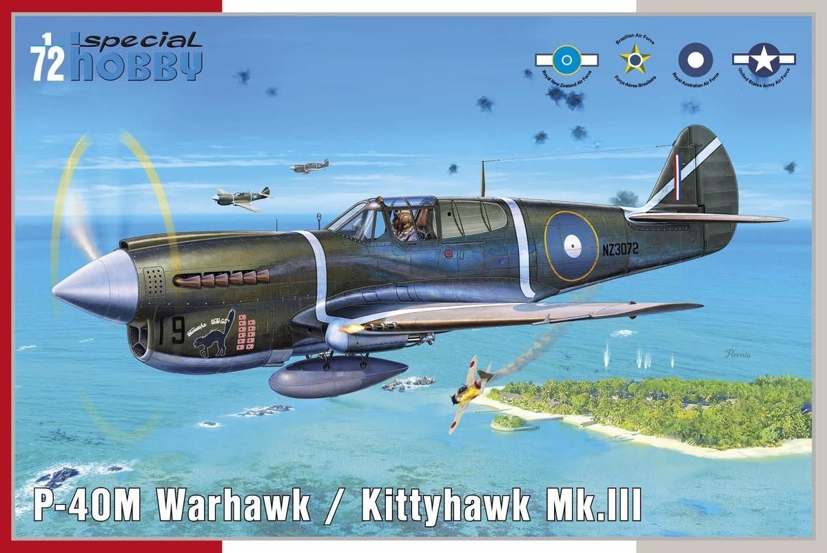 P-40M Warhawk/Kityhawk Mk.III