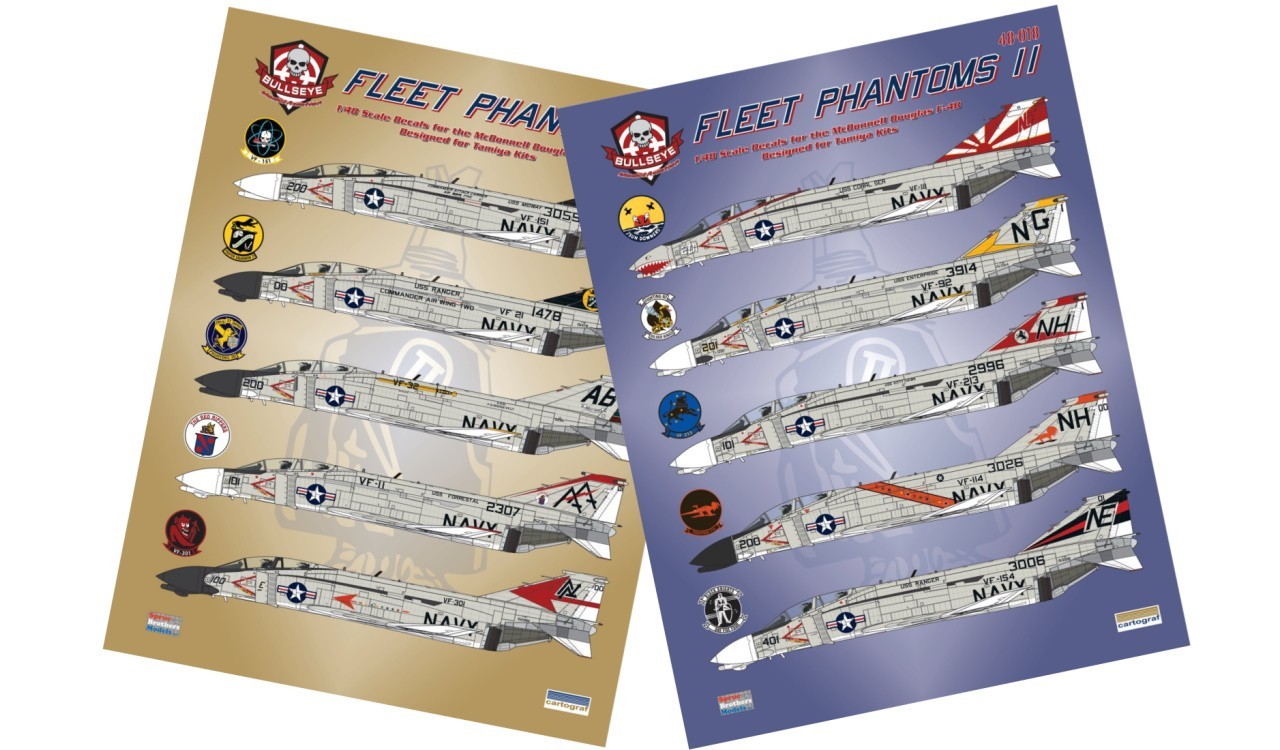 Fleet Phantoms I & II Due Soon