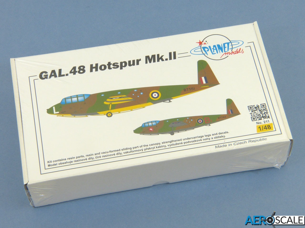 GAL.48 Hotspur Mk. II
