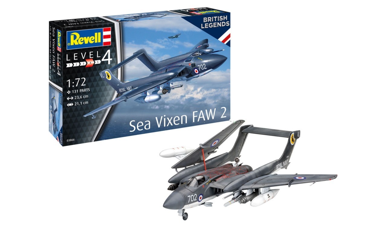Sea Vixen Released