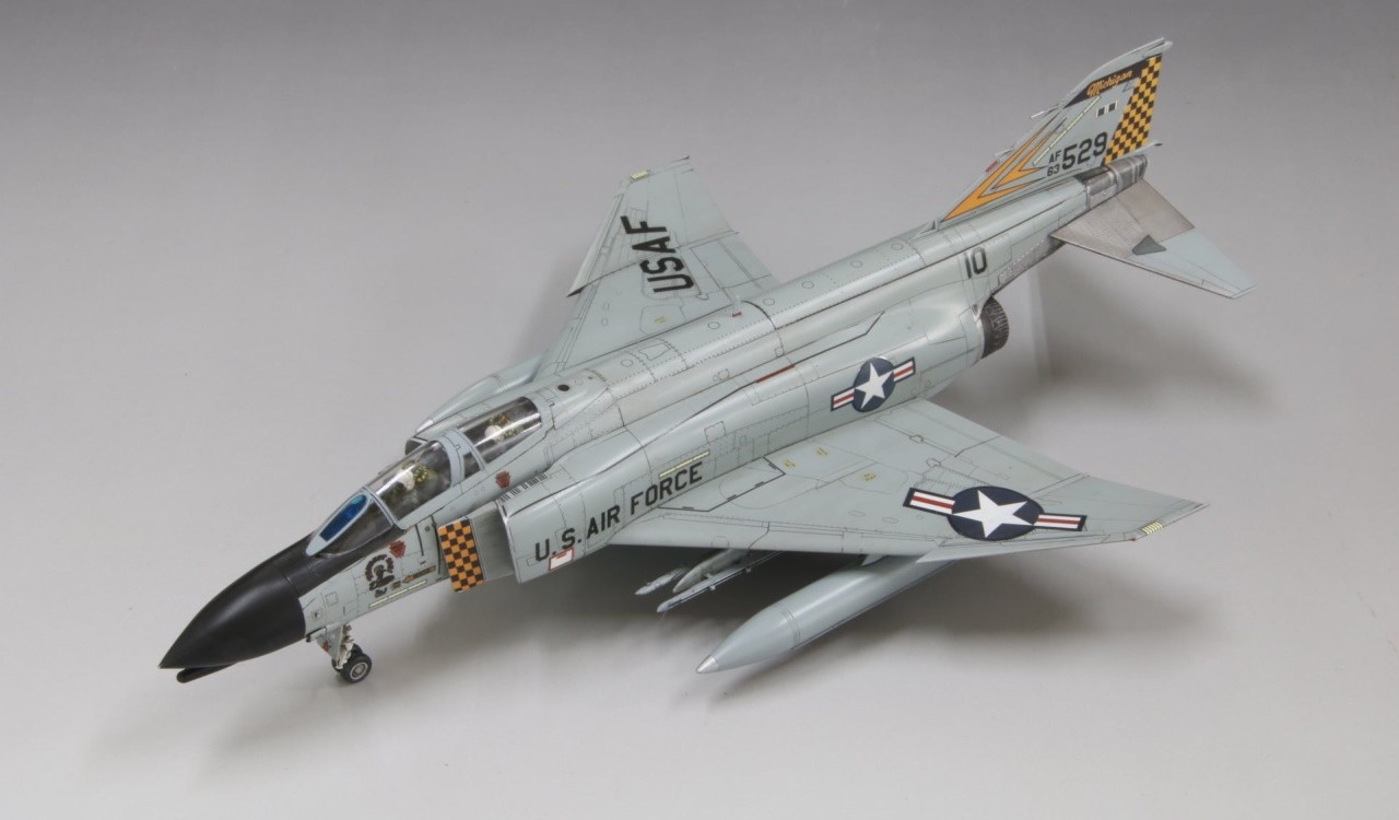 F-4C Sprue Shots