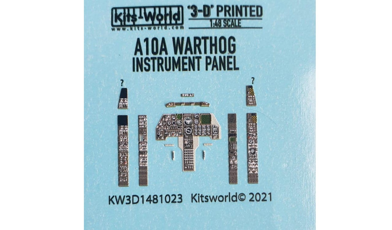 A-10 Cockpit Set
