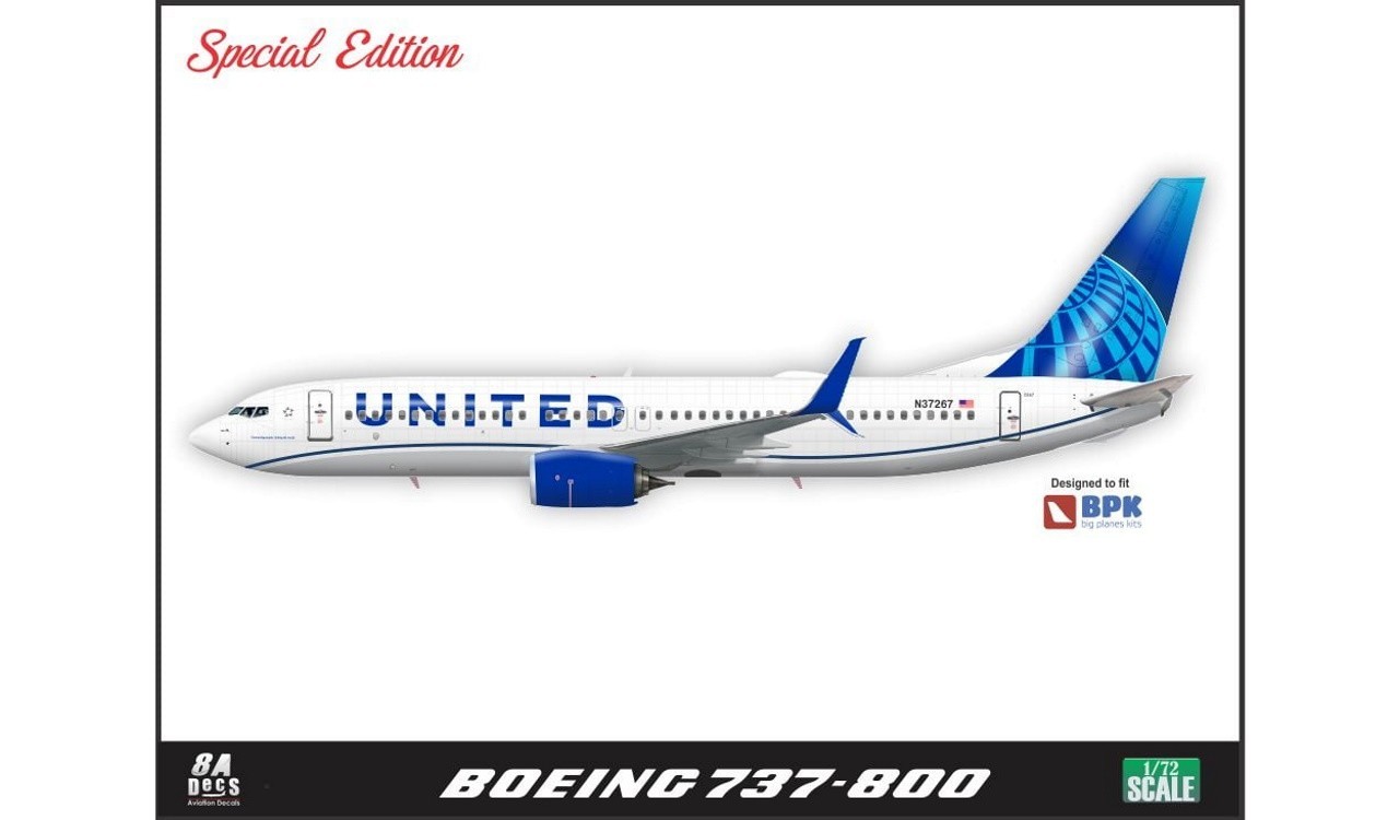 Boeing 737-800 Decals Released