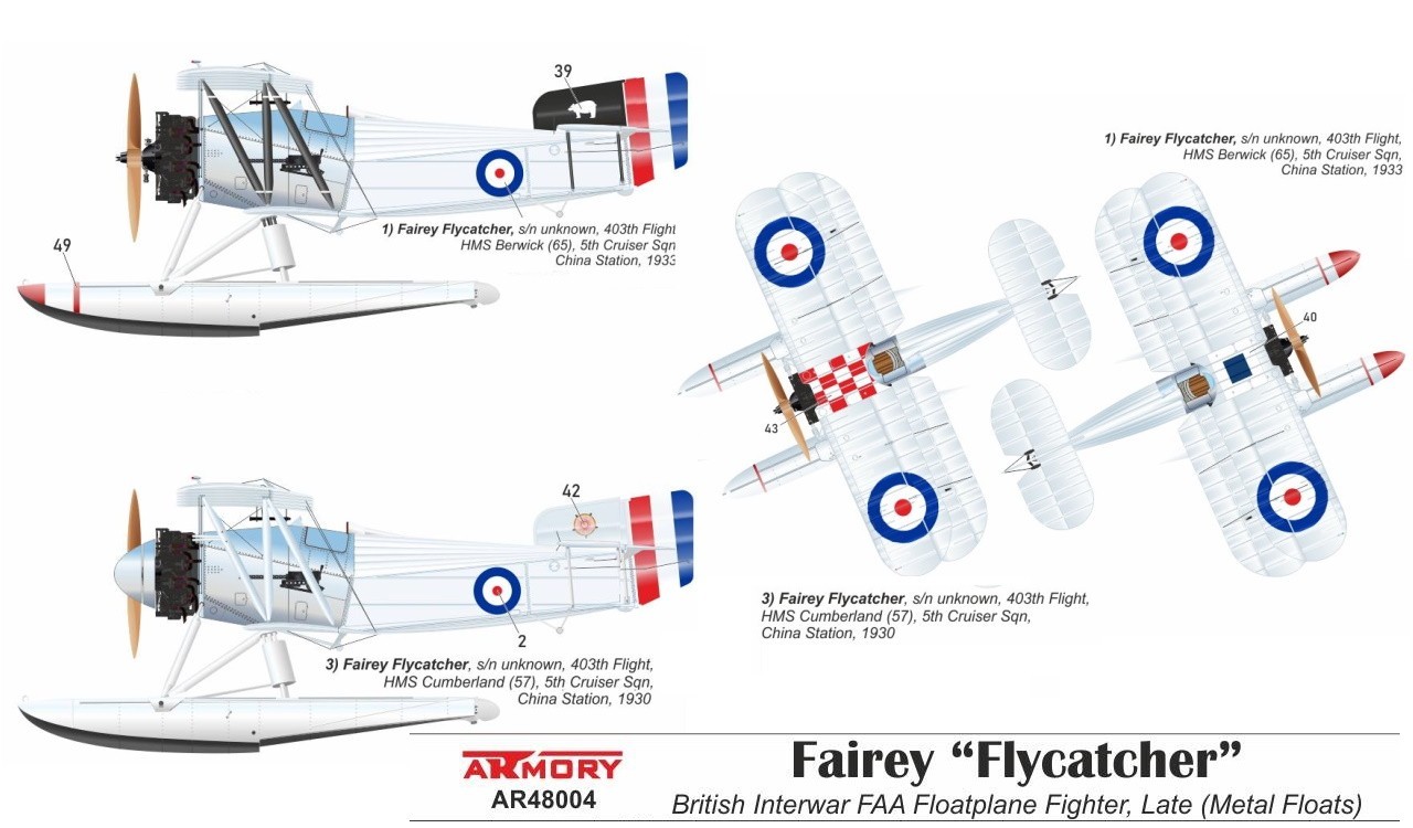 Flycatcher With Floats Marking Options