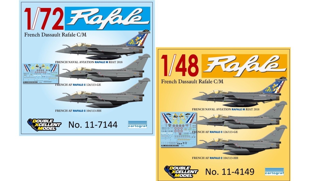 Decals: Rafale Released