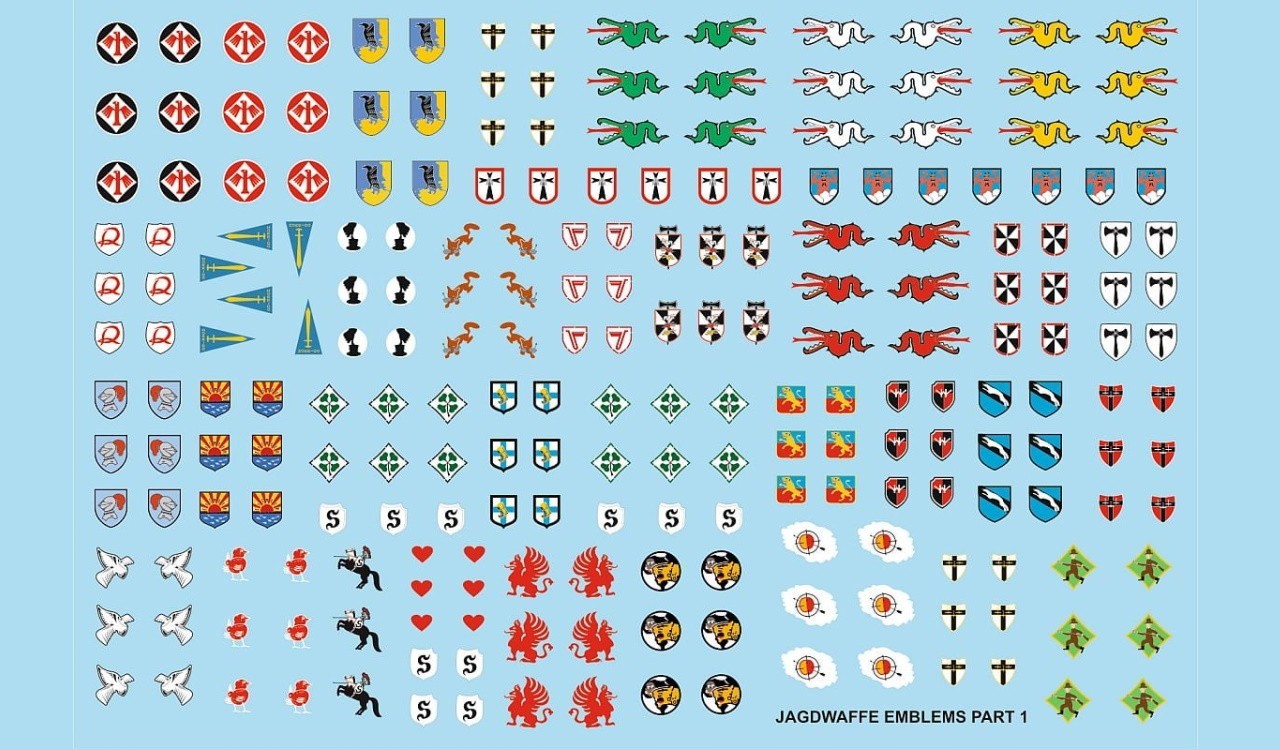 Jagdwaffe Emblems
