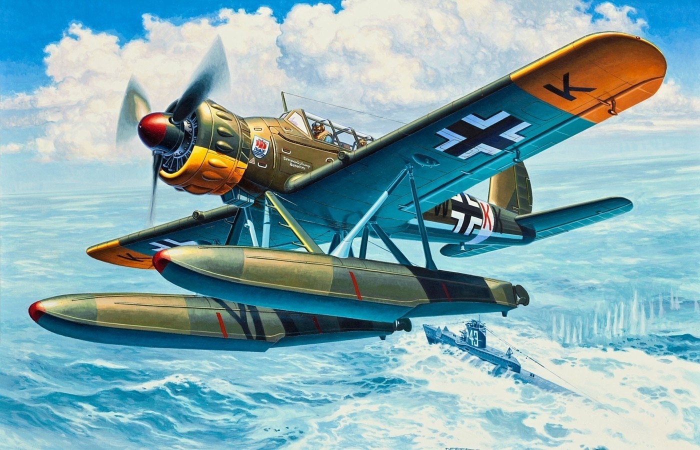 Revell Ar 196A-3, 1/32 Scale