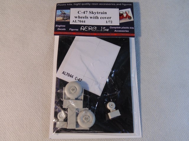 C-47 Wheels and Masks set.
