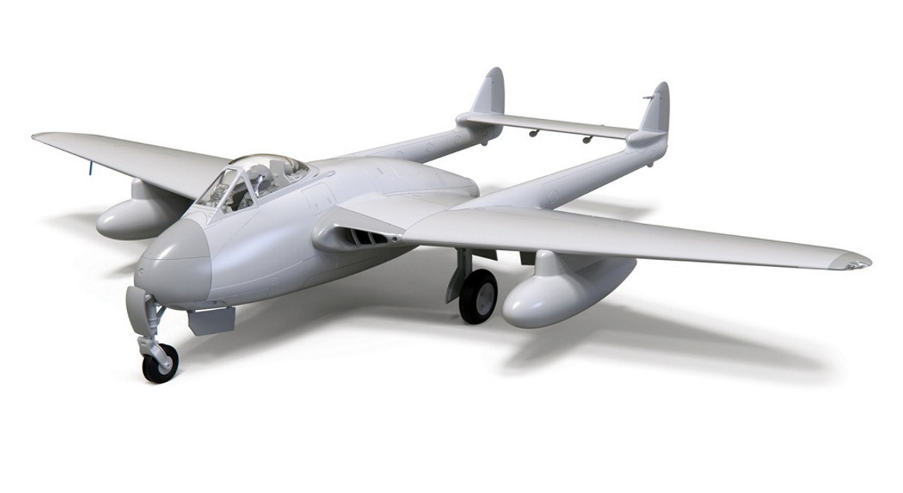 Vampire F.3 Sprue Shots