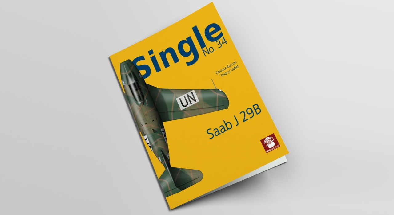 Saab J 29B Tunnan Monograph