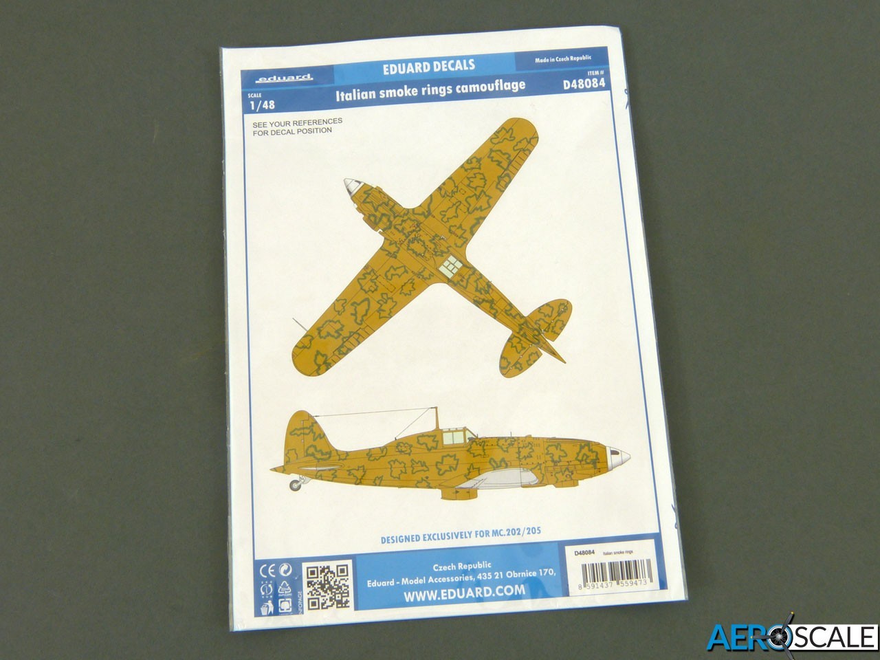 Smoke Ring Camouflage Decals