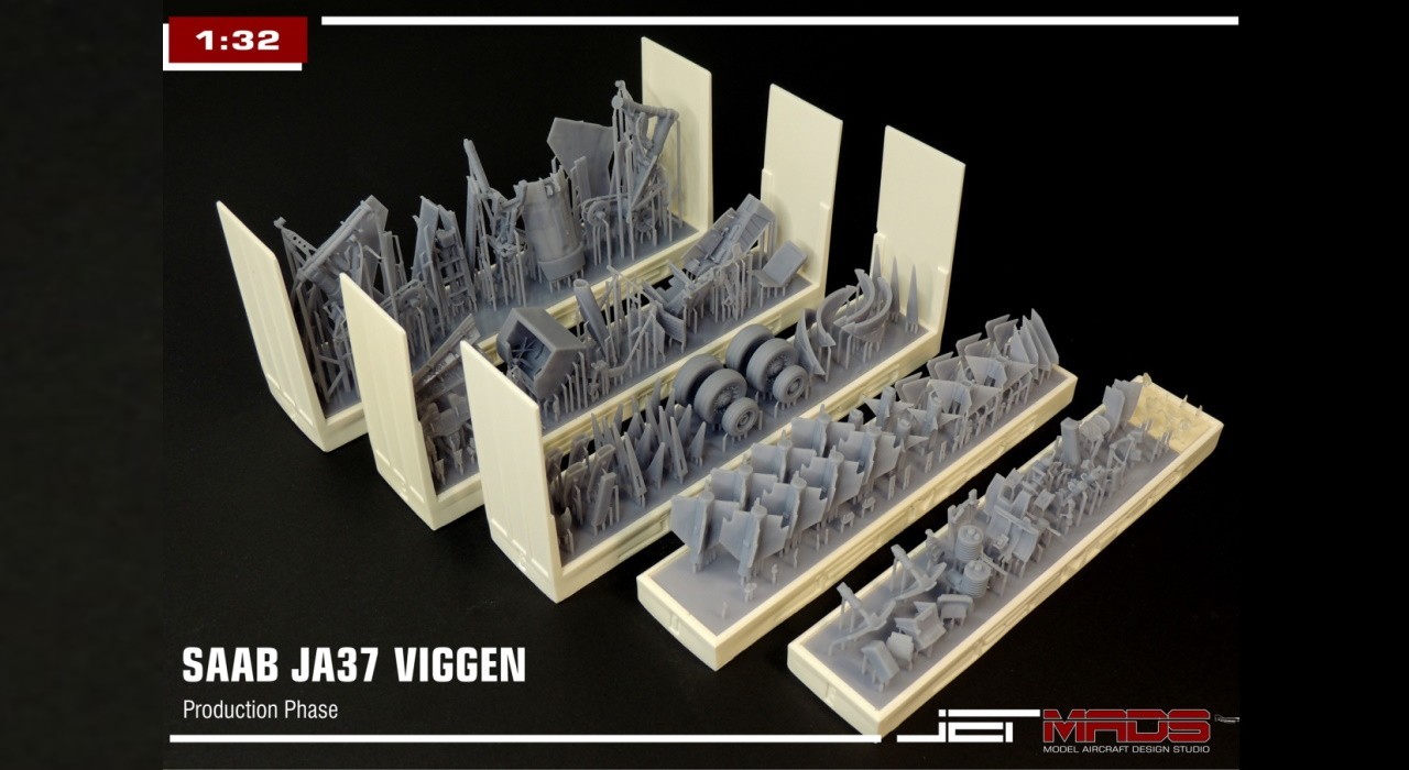 Viggen Printed Parts