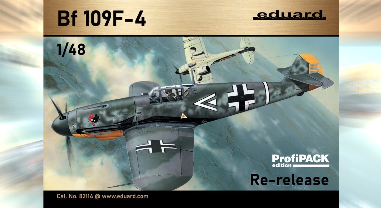 Bf 109 F-4 Re-Release
