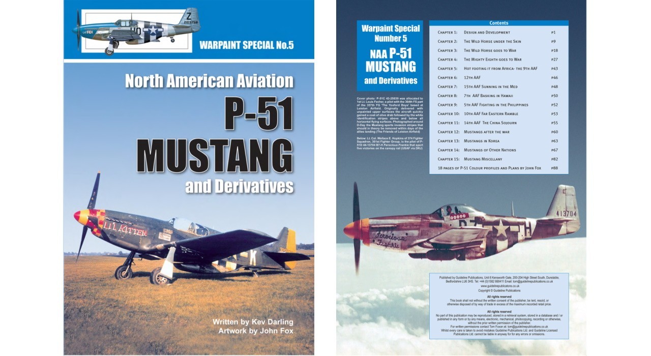 Warpaint 5 – P-51 Mustang