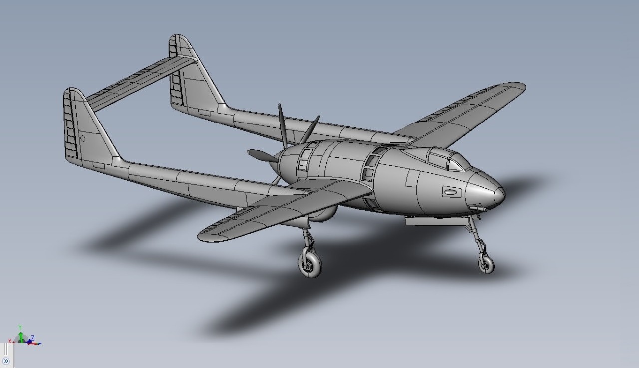 Mitsubishi J4M Senden Planned