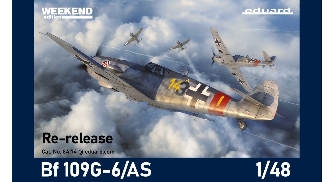 Bf 109G-6/AS Re-Released