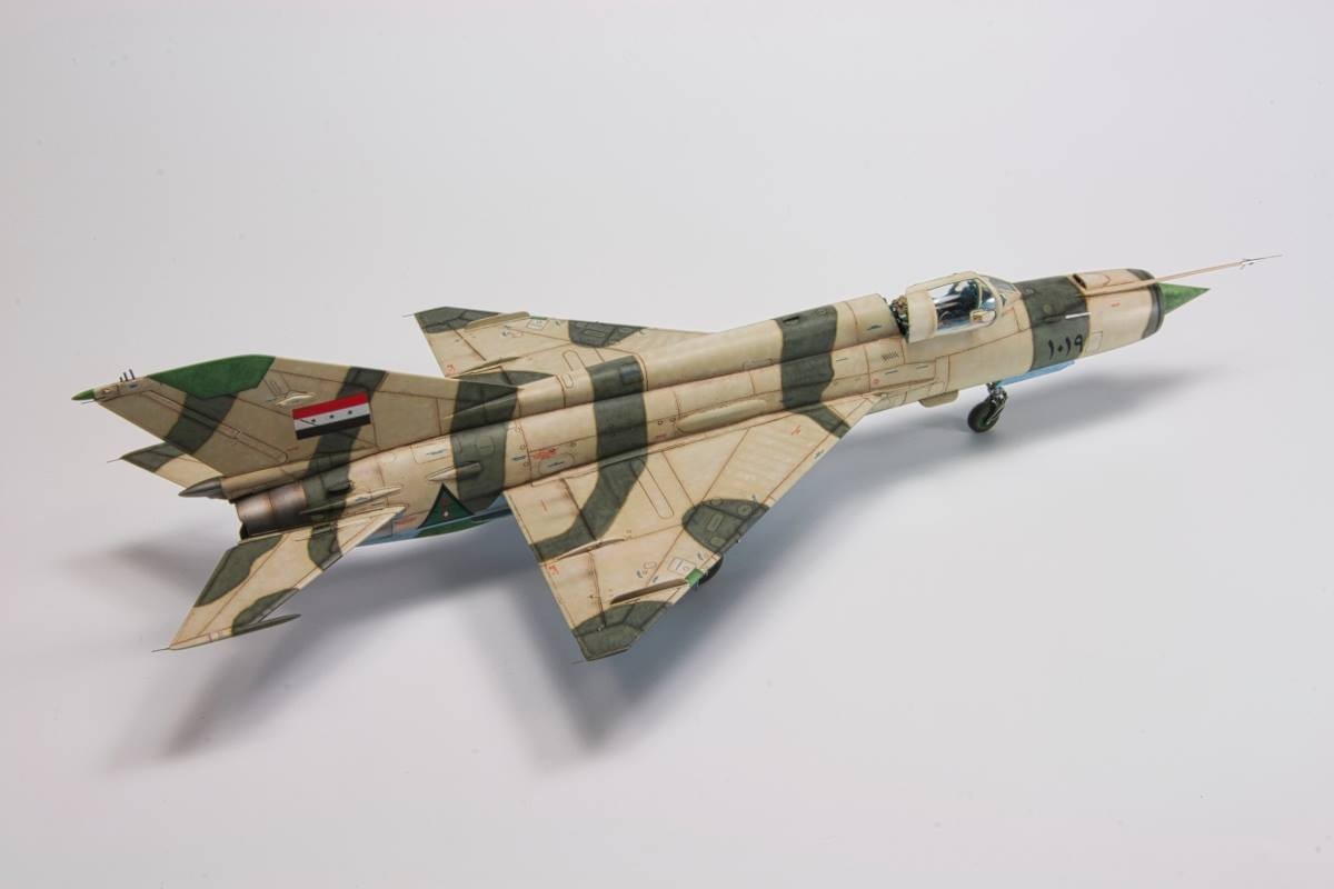 Mig-21MF Iraqi Air Force 'Inspirations' by Yiannis Giavasis