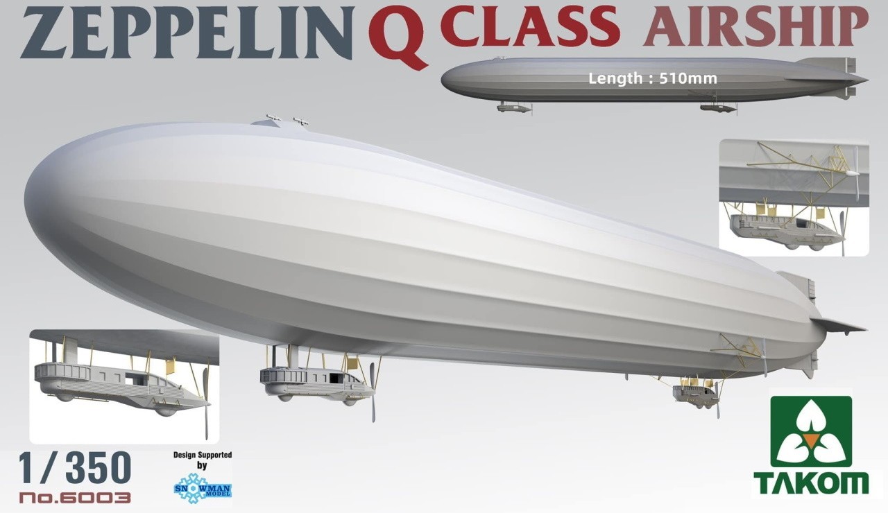 Zepplins Planned