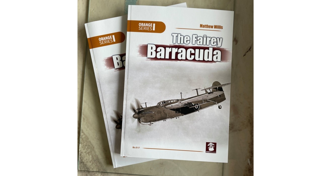Barracuda Monograph Reprinted